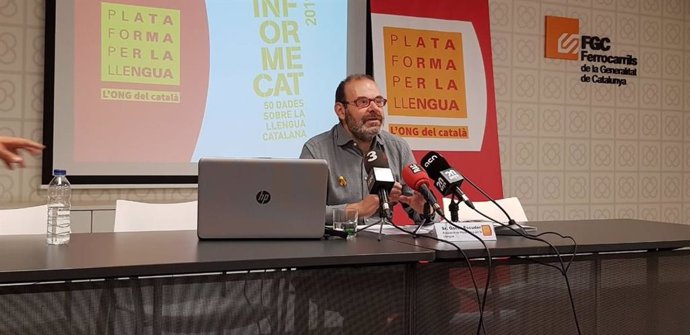 Plataforma per la Llengua veu "preocupant" l'estat de l'ús social del catal
