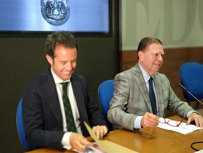 Oviedo.- Canteli (PP) ve "excesivamente nervioso" a Wenceslao López y exige "rotundamente" respeto a él y a Cuesta