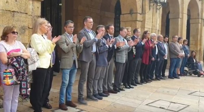 El alcalde de Oviedo cree que la muerte de David Carragal fue "un accidente" y espera que "nunca más vuelva a pasar"