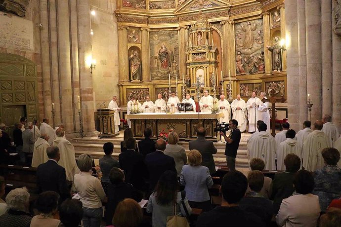 Más de 17.000 peregrinos han pasado por la Catedral de Sigüenza en su Jubileo
