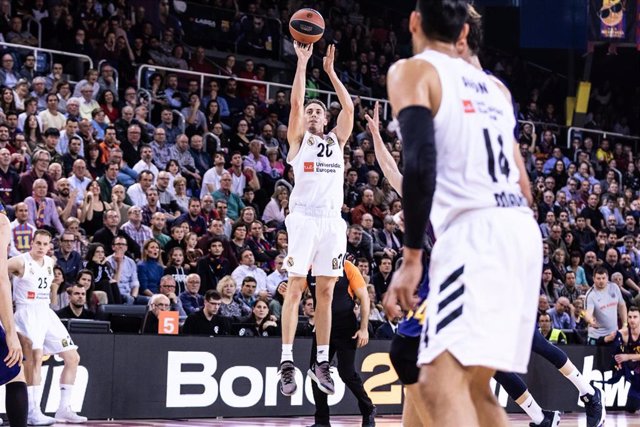 Baloncesto/Euroliga.- Real Madrid y Barça Lassa abrirán los 'playoffs' el miércoles 17