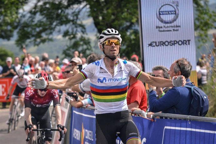 Ciclismo.- Valverde reaparece con una victoria de postín en la Ruta de Occitania