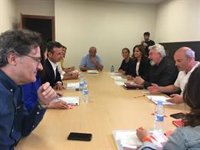 Marta Sanz se une a Luis Fuentes como candidatos de Cs a la Mesa de las Cortes