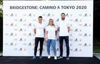 Lydia Valentín, Sergio Rodríguez y Javier Gómez Noya comparten con Bridgestone su cuenta atrás para Tokyo 2020