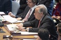 La ONU pide "máxima contención" tras el derribo de un dron de EEUU por parte de Irán