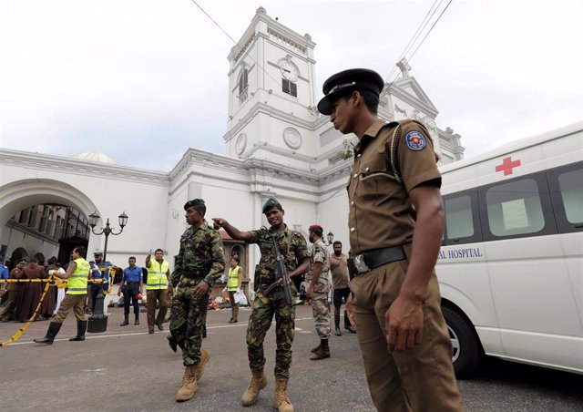 Estado Islámico reivindica los atentados del Domingo de Resurrección en Sri Lanka