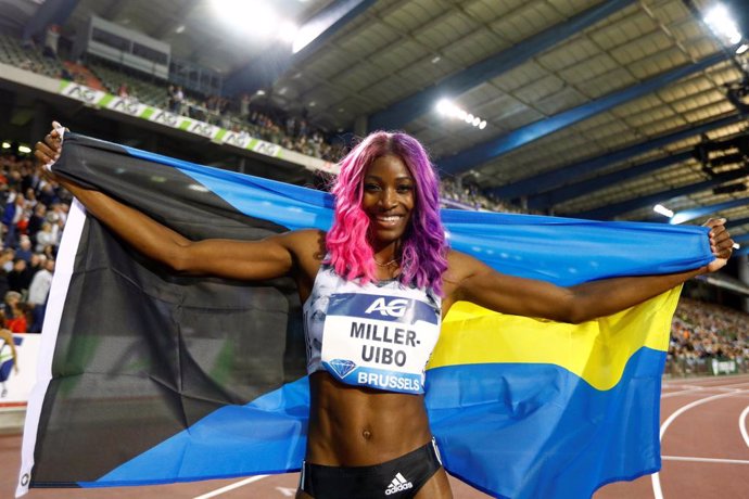 Atletismo.- La bahameña Miller-Uibo bate el récord del mundo en los 300 metros