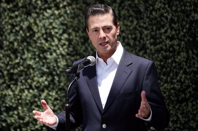 El presidente de México, Enrique Peña Nieto