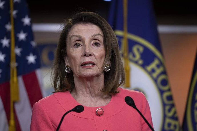 EEUU.- Pelosi dice que "está cansada" de Trump y recalca que "no quiere hablar de él"