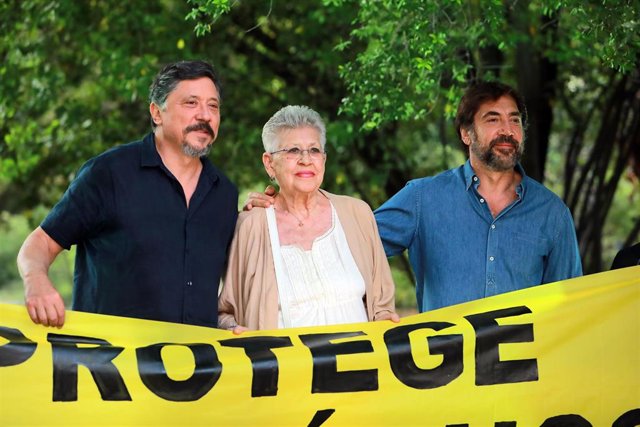 La familia Bardem, unida en la nueva campaña de Greenpeace