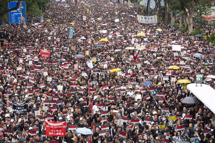 Hong Kong protests over extradition bill