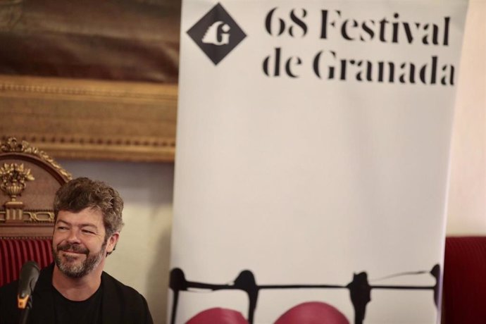 El director del Festival de Música y Danza de Granada, Pablo Heras-Casado