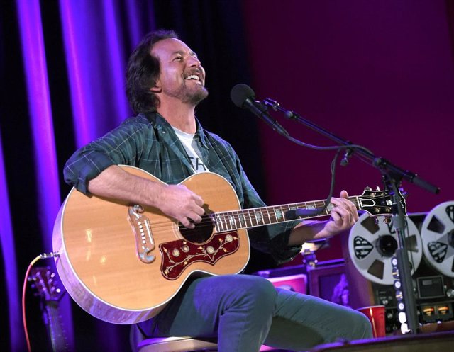 Horarios del concierto de Eddie Vedder en el WiZink Center de Madrid