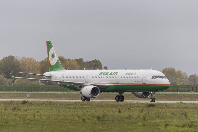 Avión de EVA Air