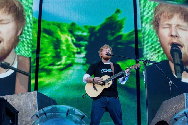 Concierto de Ed Sheeran en el Wanda Metropolitano