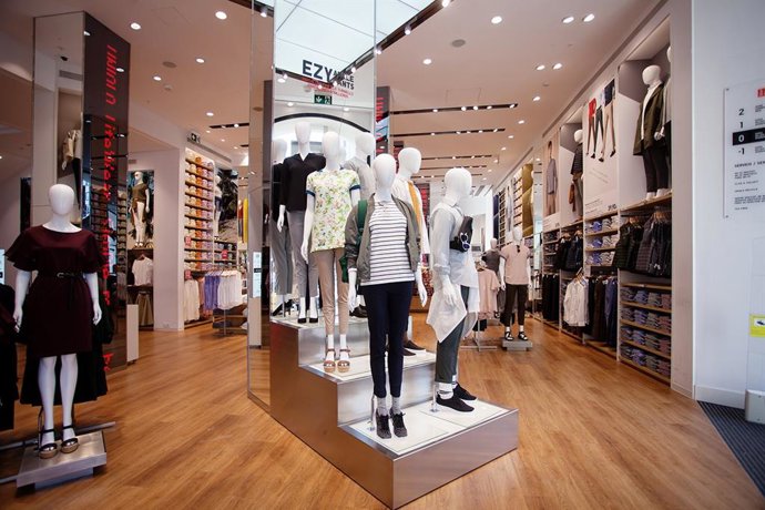 Tienda en Passeig de Grcia (Barcelona) de Uniqlo
