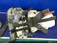 Irán publica las primeras imágenes de los restos del dron estadounidense derribado