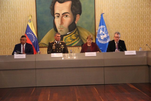 ¿Qué Se Sabe Hasta Ahora De La Primera Jornada De Visita Oficial De Bachelet A Venezuela?