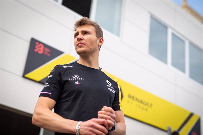 SIROTKIN Sergey (rus), Renault F1 Team RS19, portrait during the 2019 Formula One World Championship, Grand Prix of Azerbaijan from April 25 to 28 in Baku - Photo Antonin Vincent / DPPI