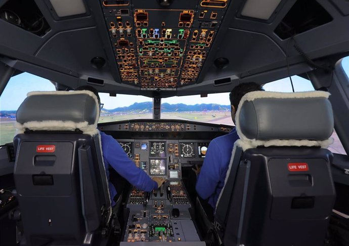 Simulador del A330 MRTT