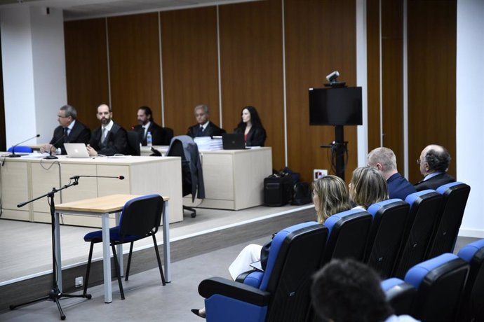 Juicio al PP por la destrucción de los ordenadores de Luis Bárcenas en los Juzgados de lo Penal de Madrid