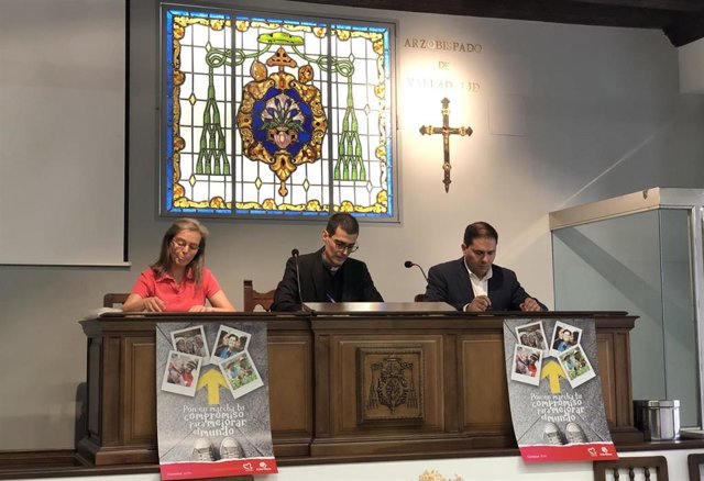 Cáritas Diocesana de Valladolid presenta su memoria de 2018 y el Día de la Caridad 2019