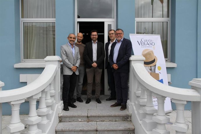 Fernando Gimeno, MIkel Pérez, Javier Incera, Carlos Mouriz y Joaquín Díaz