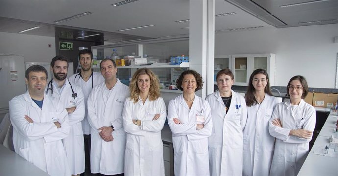 Profesionales de la Unidad de Inmunomodulación y Oncología Médica en Navarrabiomed