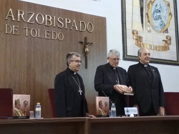 Arzobispado de Toledo edita una recopilación de 599 documentos de Braulio Rodríguez en su décimo aniversario en el cargo