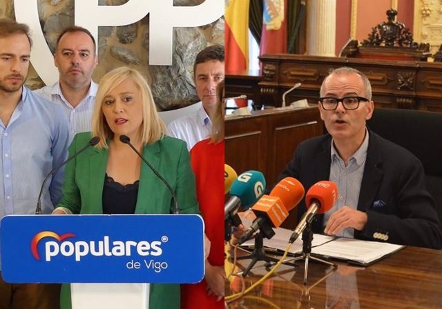 AMP.- Los exconselleiros Elena Muñoz y Jesús Vázquez serán los senadores del PP de Galicia por designación autonómica