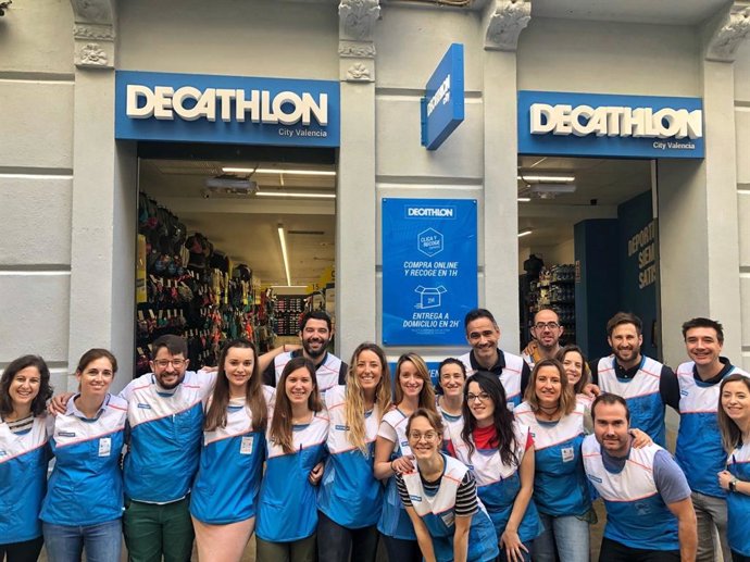 Valencia.- Decathlon abre su primer 'City' en el centro de Valncia