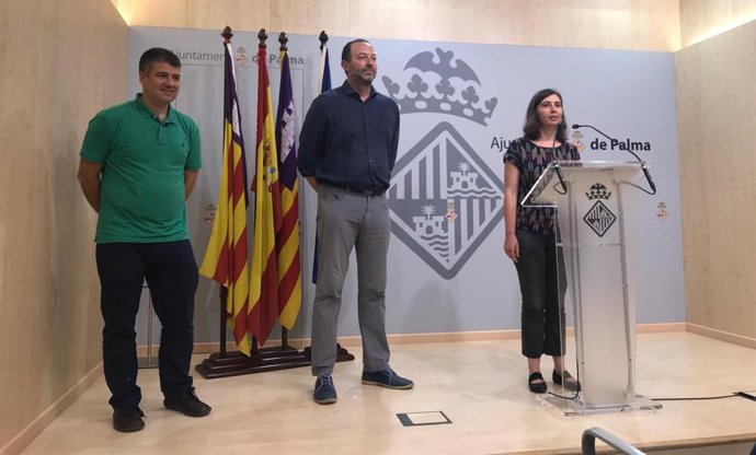 La regidora de Modelo de Ciudad, Vivienda Digna y Sostenibilidad, Neus Truyol,