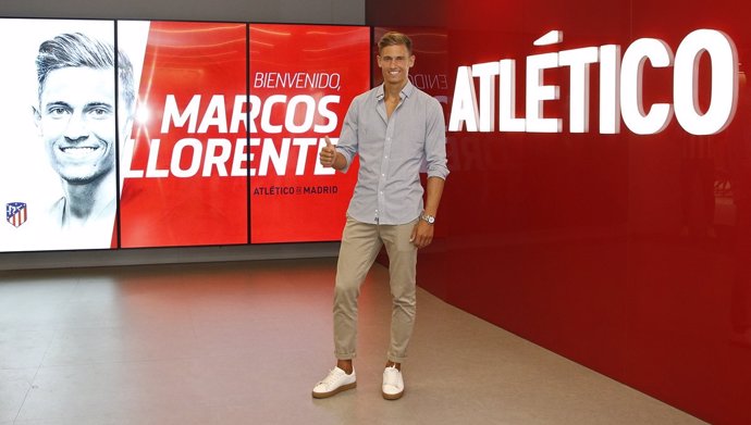 Marcos Llorente, nuevo jugador del Atlético