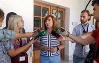 PSOE-A llama "manijero de Vox" a Aguirre por sus declaraciones sobre el aborto y critica que Moreno "calle y otorgue"