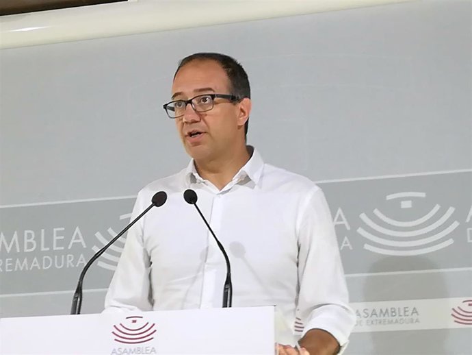 Cayetano Polo en rueda de prensa