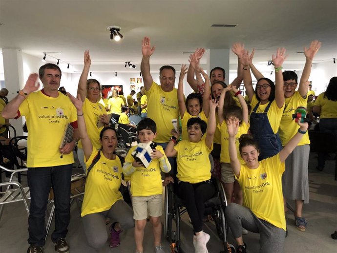 Más de 130 personas participan en una jornada inclusiva impulsada por Voluntarios OHL