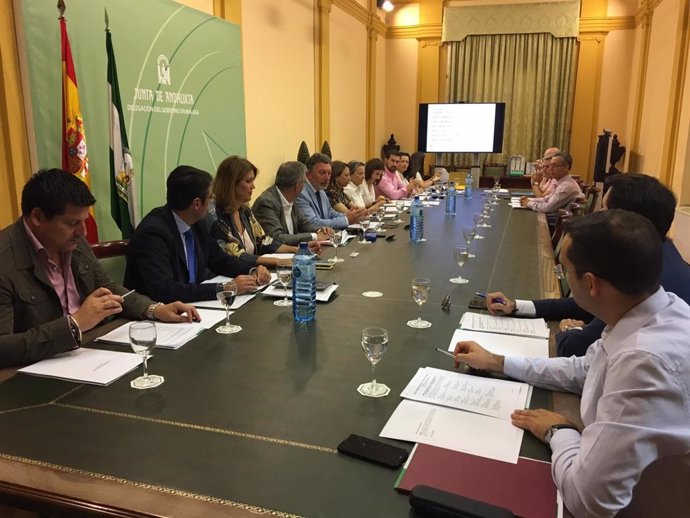 La Comisión de Ordenación del Territorio y Urbanismo de la Junta en Málaga