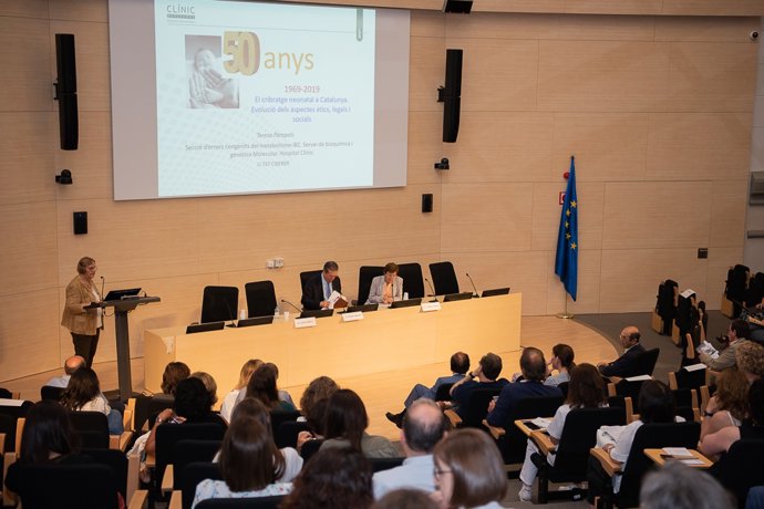 Jornada pels 50 anys de garbellat neonatal