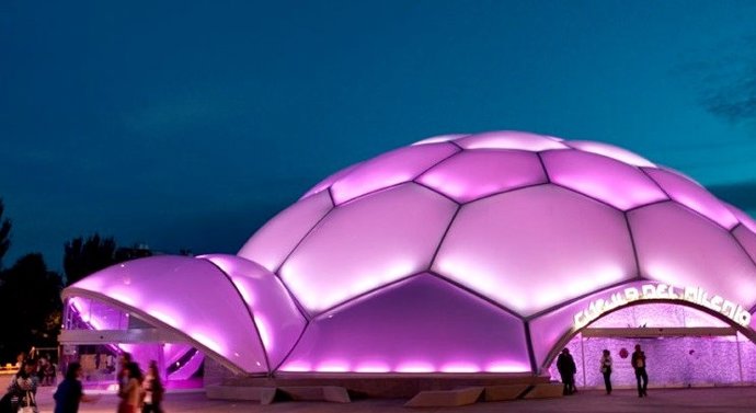 La Cúpula del Milenio de Valladolid se viste de morado el domingo, Día Internacional del Síndrome de Dravet