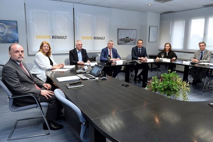 Economía/Motor.- Renault España elevó un 14,2% su beneficio en 2018, hasta caso 