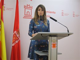 La portavoz del Gobierno en el Ayuntamiento de Mur
