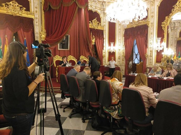 Pleno en Diputación del mes de octubre