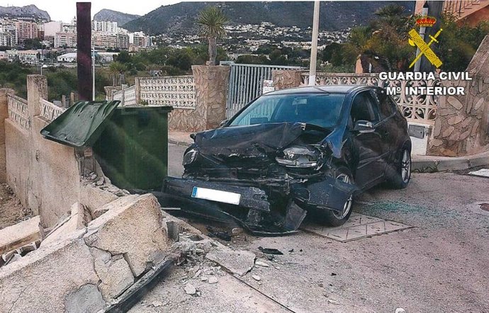 Estado en el que quedó el vehículo