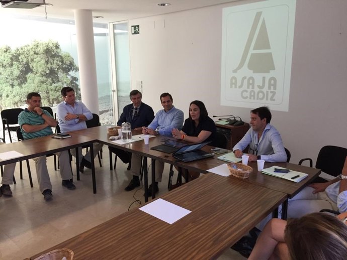 Maria del Carmen Martínez en Asaja