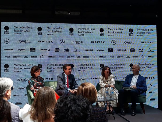 Presentación de la nueva edición de la Mercedes-Benz Fashion Week.
