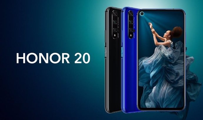 Honor 20 finalmente llegará a España a principios de julio