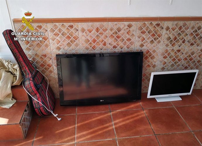 Imagen de algunos de los efectos recuperados