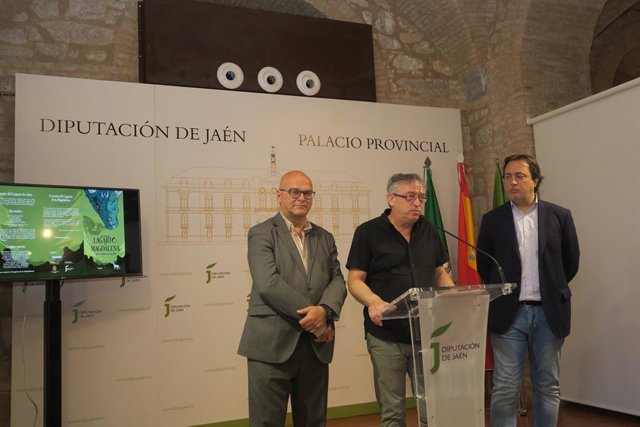 Presentación del programa del Día Oficial del Lagarto de la Magdalena.