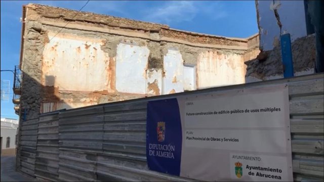 SaboresAlmería.- La Diputación adjudica las obras del Edificio de Servicios Múltiples de Abrucena