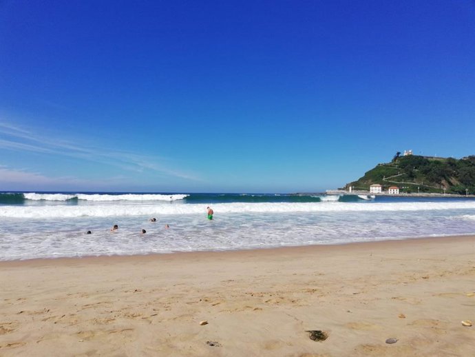 Playa de Ribadesella.